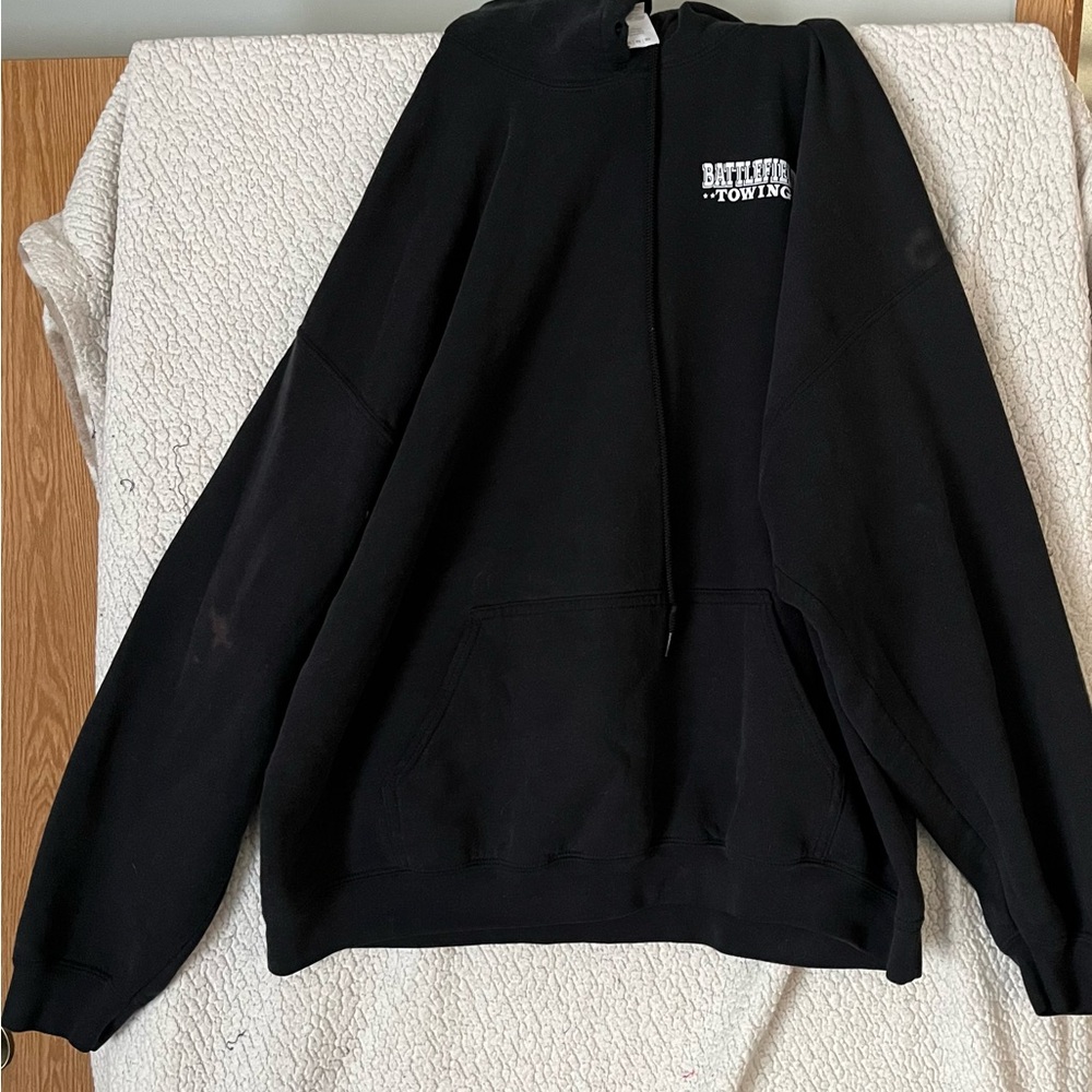 Black Hoodie